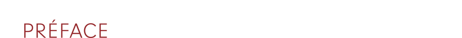 PRÉFACE